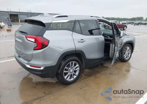 2023 GMC Terrain Slt from USA, damaged, VIN 3GKALPEG1PL272844